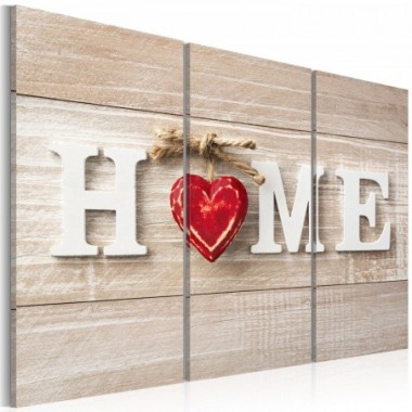 Quadro - The Heart of the Home - 90x60