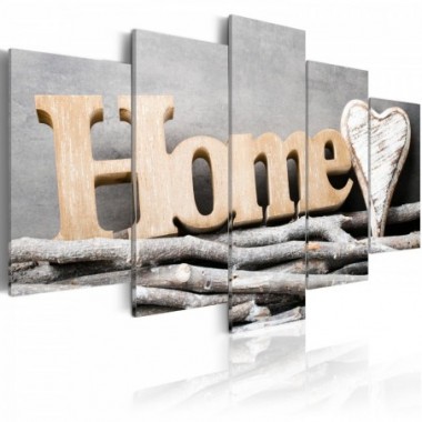 Quadro - Home: Forest Cottage - 100x50