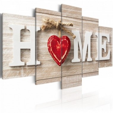 Quadro - Home: House of Love - 200x100
