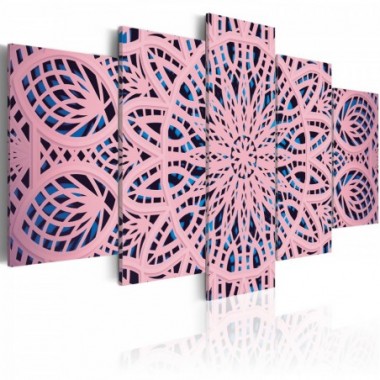 Quadro - Pink Exoticism - 200x100