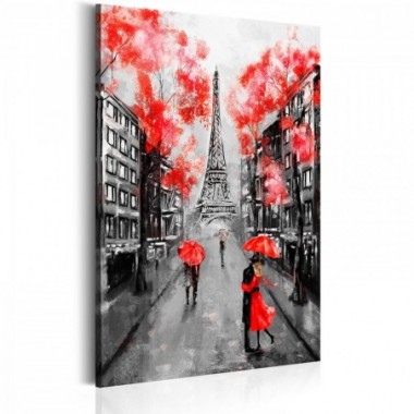 Quadro - Paris: The City of Love - 80x120
