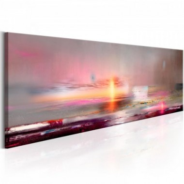 Quadro - Pink Beach - 120x40