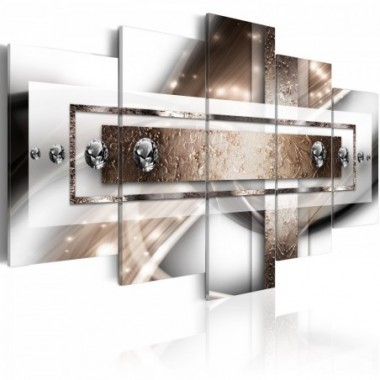 Quadro - Cinnamon Wave  - 200x100