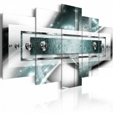 Quadro - Azure Ray - 100x50