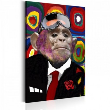 Quadro - Mr. Monkey - 60x90