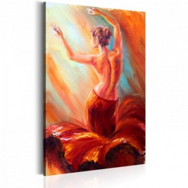 Quadro - Dancer of Fire - 60x90