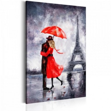 Quadro - Love in Paris - 60x90