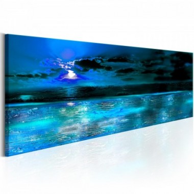Quadro - Sapphire Ocean - 150x50