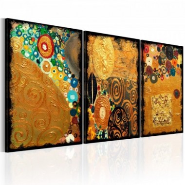 Quadro - Immaginazione d'oro - 120x60