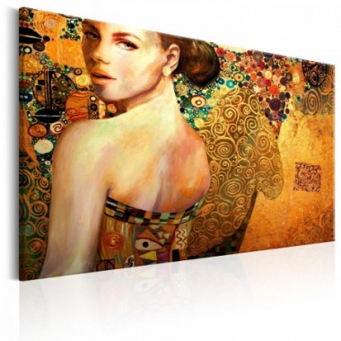 Quadro - Golden Lady - 120x80