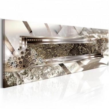 Quadro - Golden Border - 120x40