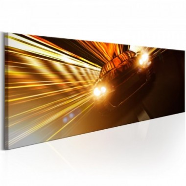 Quadro - Night Rally - 120x40