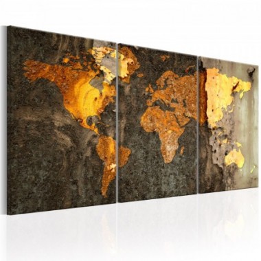 Quadro - Metal World - 60x30