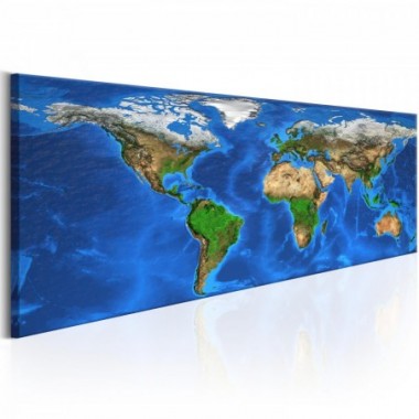 Quadro - Magnificent World - 150x50