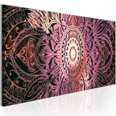 Quadro - Ruby Mandala - 135x45
