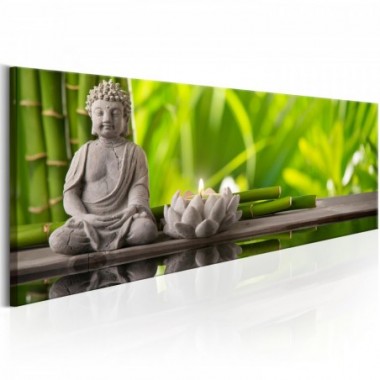 Quadro - Buddha: Meditation - 120x40