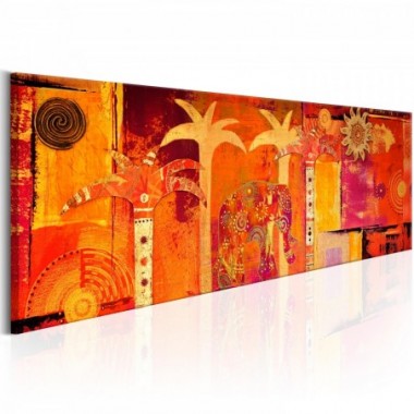 Quadro - African Collage - 120x40
