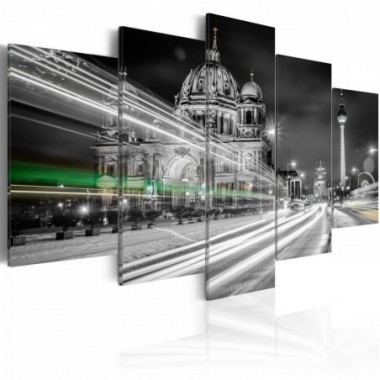 Quadro - Berlin at Night - 200x100