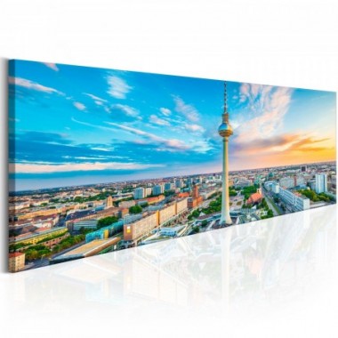Quadro - Berliner Fernsehturm, Germany - 135x45