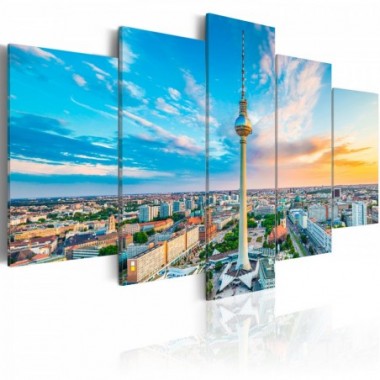 Quadro - Berlin TV Tower, Germany - 200x100