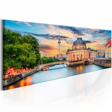 Quadro - Berlin: Museum Island - 135x45