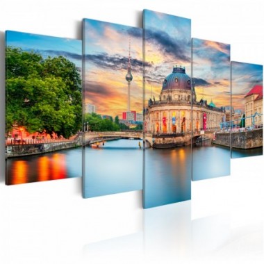 Quadro - Museum Island, Berlin - 100x50