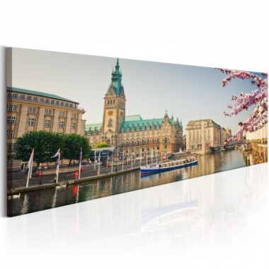 Quadro - Hamburg Town Hall - 120x40