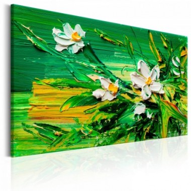 Quadro - Impressionist Style: Flowers - 60x40