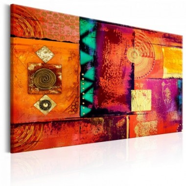 Quadro - Abstract Chaos - 90x60