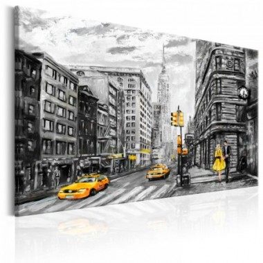 Quadro - Walk in New York - 60x40
