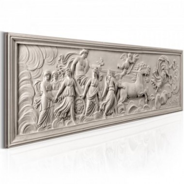 Quadro - Relief: Apollo and Muses - 135x45