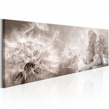 Quadro - Cherubs and the Dandelion - 120x40
