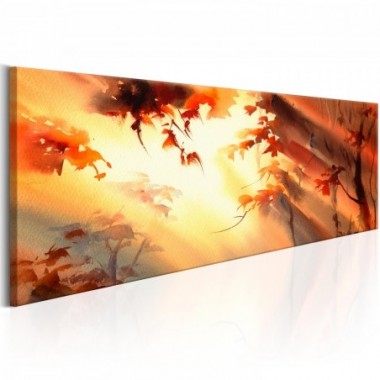 Quadro - Golden Forest - 120x40