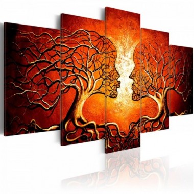 Quadro - Heat of Love - 100x50