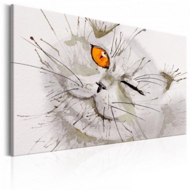 Quadro - Grey Cat - 90x60