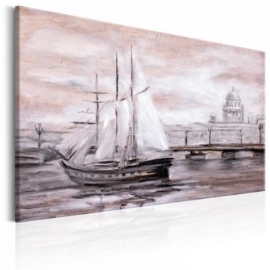 Quadro - Charming Port - 90x60