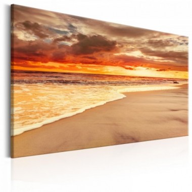 Quadro - Beach: Beatiful Sunset II - 120x80
