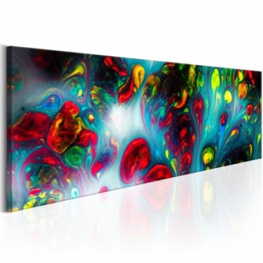 Quadro - Abstrata de Fundo - 120x40