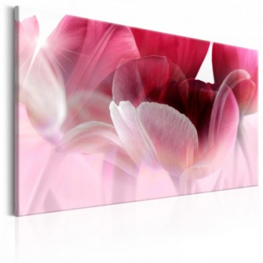 Quadro - Nature: Pink Tulips - 90x60