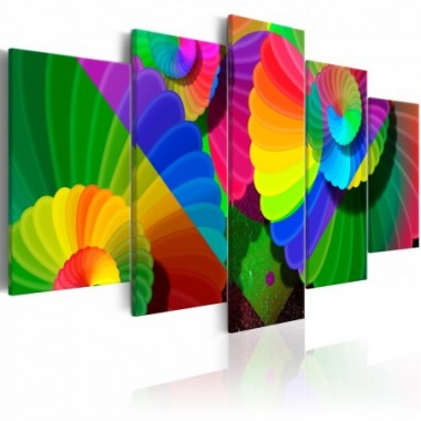 Quadro - Twisted Colours - 200x100