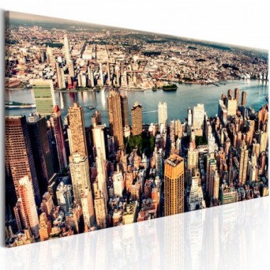 Quadro - Panorama of New York - 150x50