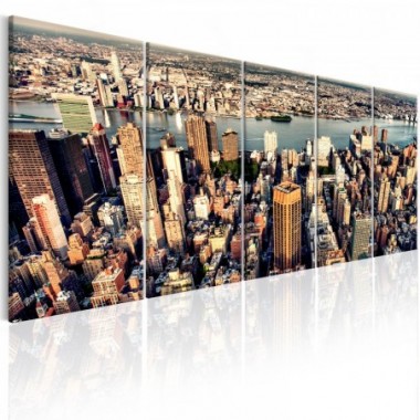 Quadro - Flight over New York - 225x90