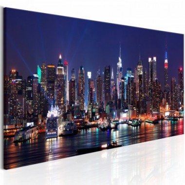 Quadro - Live by Night - 150x50