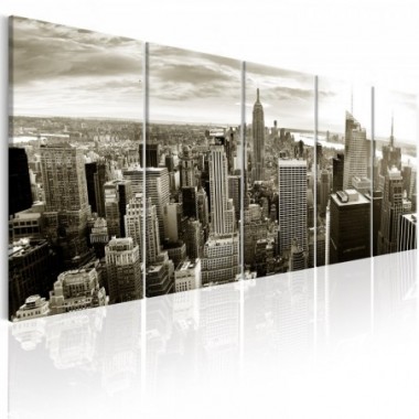 Quadro - Grey Manhattan - 200x80