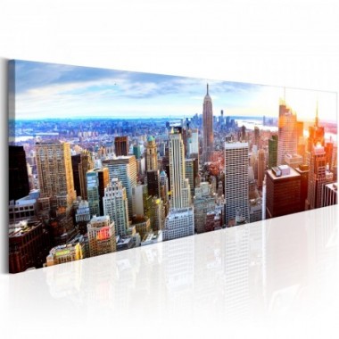 Quadro - Beautiful Manhattan - 120x40