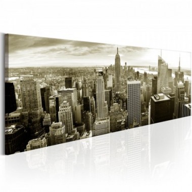 Quadro - Manhattan: Financial Paradise - 120x40