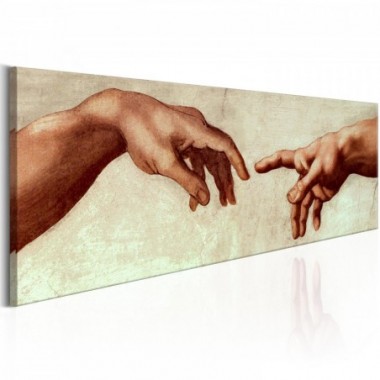 Quadro - God's Finger - 150x50