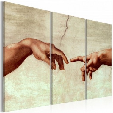 Quadro - Touch of God - 120x80