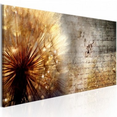 Quadro - Golden Dandelion - 135x45