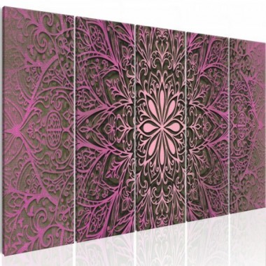 Quadro - Pink Mandala - 225x90